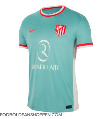 Atletico Madrid Conor Gallagher #4 Udebanetrøje 2024-25 Kortærmet